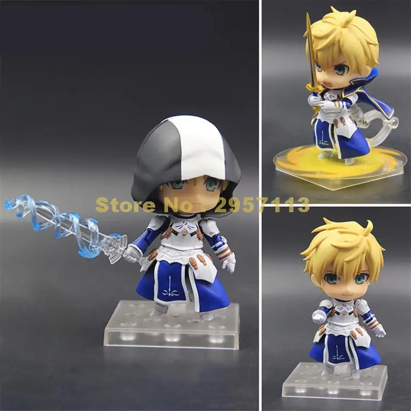 Аниме fate/ grand order arthur excalibur 842 # Подвижная головка меча сменная фигурка коллекция