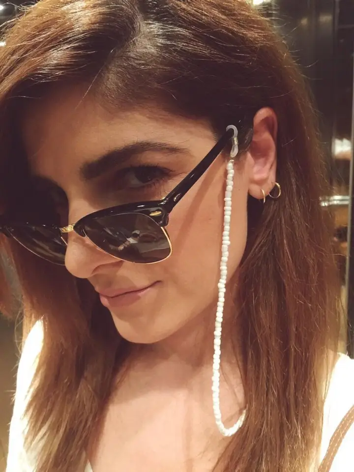 Chaîne De Lunettes Bahia Perles Multicolores – Inspirations By Saje