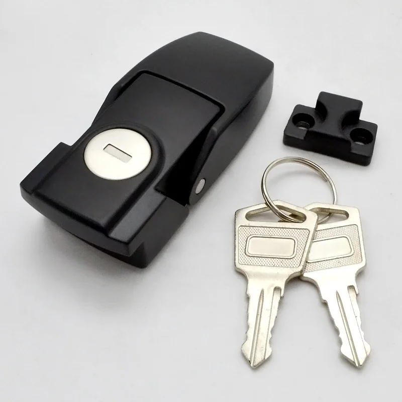 Fibbia Di Chiusura Per Valigia In Metallo Con Chiave – Piccolo Gancio A Leva Per Bagagli, Ideale Per Custodie E Scatole Da Viaggio, Accessorio Sicuro E Resistente