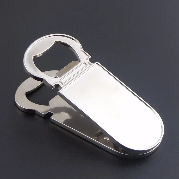 

Bottle Opener Key Buckle Metal Key Buckle 2 Element Small Commodities Activity Gift Small Gift
