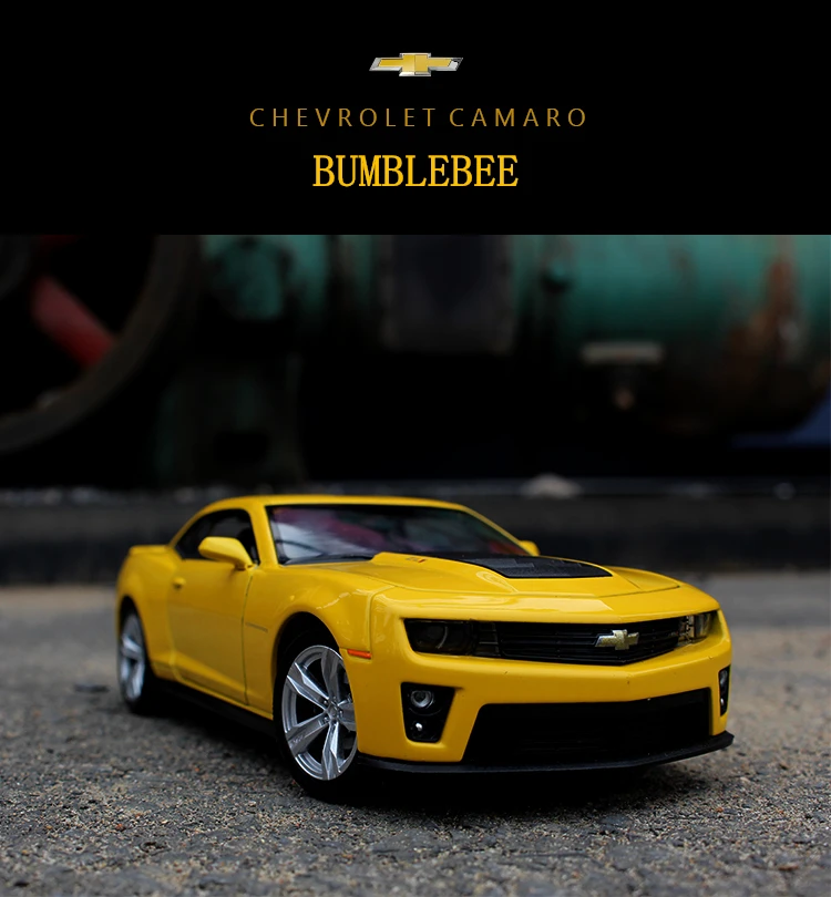 WELLY 1:24 Chevrolet Comalo ZL1 спортивный автомобиль моделирование сплав модель автомобиля ремесла украшение Коллекция игрушек инструменты подарок