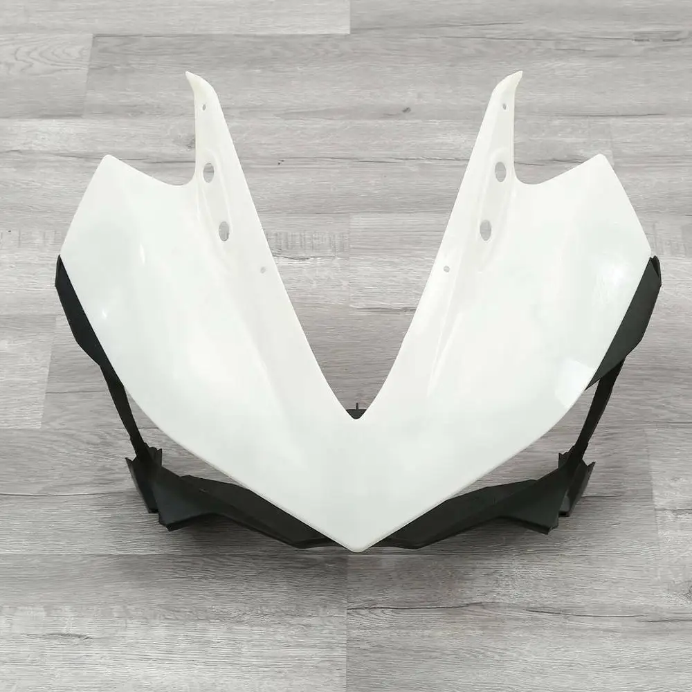 Верхняя обтекатель мотоцикла хомут для Yamaha YZFR3 YZFR25 YZF R3 R25 2015 2018 2016 2017 неокрашенный