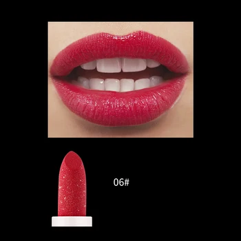 

Lipstick Moisturizing Waterproof Lip Balm Long Lasting Pigment Non-stick Lipstick Makeup Dropshipping TSLM1