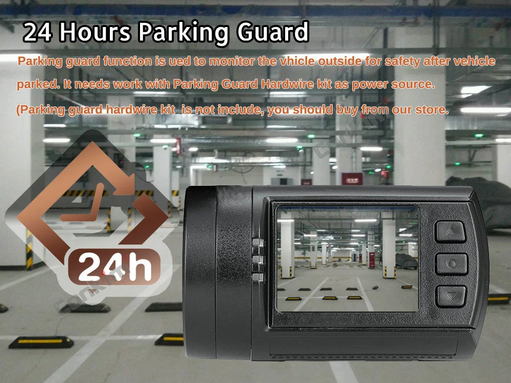 Видеорегистратор Conkim Novatek 96663 2 камеры 1080P Full HD GPS|cam gps|dash camdual lens |