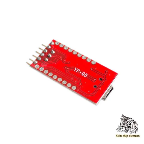 2 шт./лот USB для ttl поддержка 3,3 В 5 в FT232RL модуль, выделенная линия загрузки Мини-интерфейс