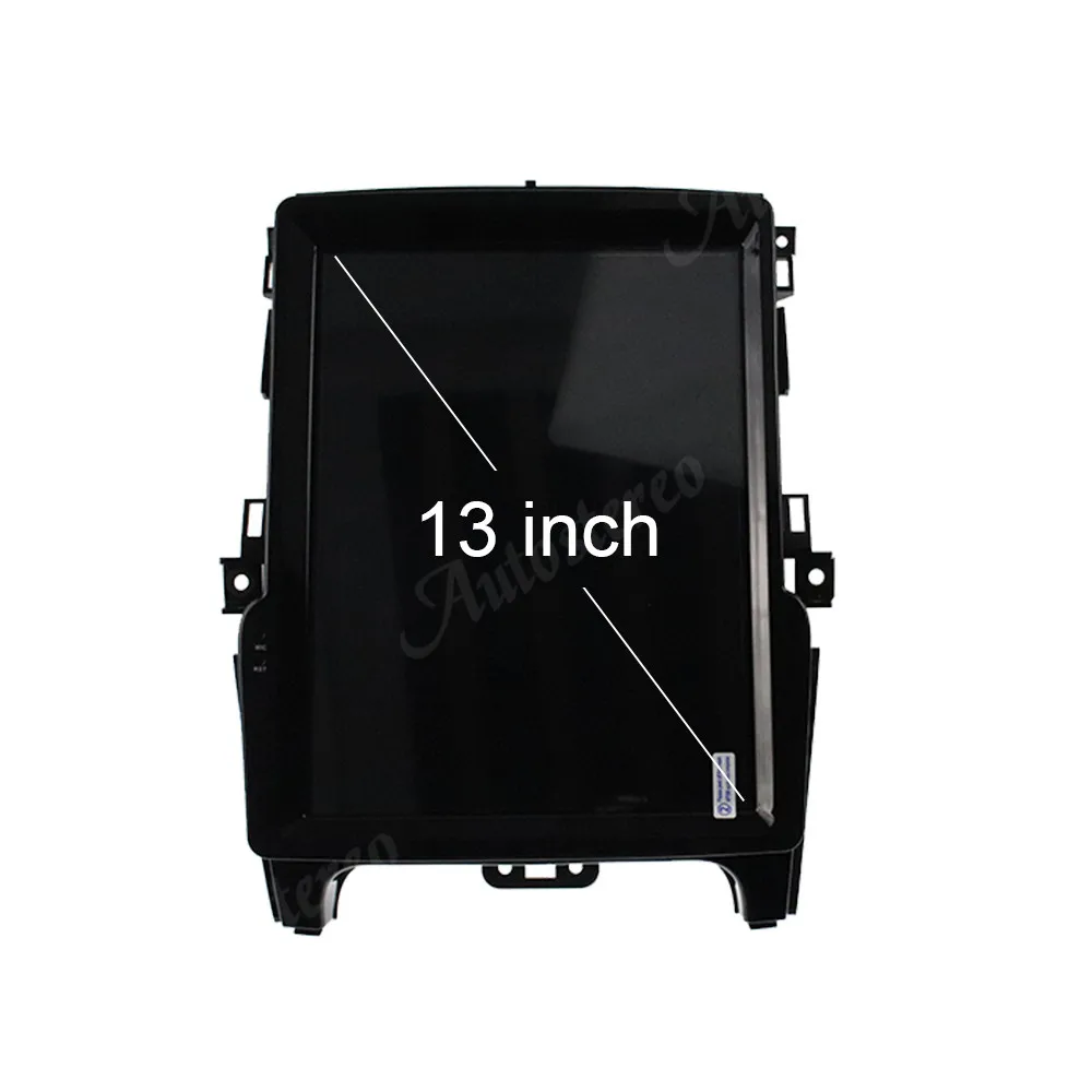 Android13 Carplay For Ford Ranger Pickup 2015-2024 Vertical Screen Tesla Radio C