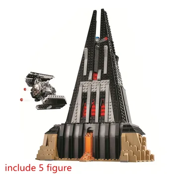

Star Wars Castle TIE Fighter Building Blocks Kit Bricks Classic Movie Model Kids Toys For Children Gift