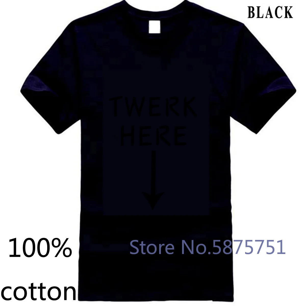 Twerk Here - White Chris Brown Hip Hop Hoes Ain't Loyal All s Men men's t shirt t-shirt tops tees 100% cotton man | Мужская
