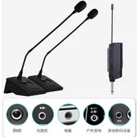 Mini système de microphone de conférence de table sans fil, micro à col de cygne portable, anti-entrelacé, ATA CWL 1 à 2, professionnel 5
