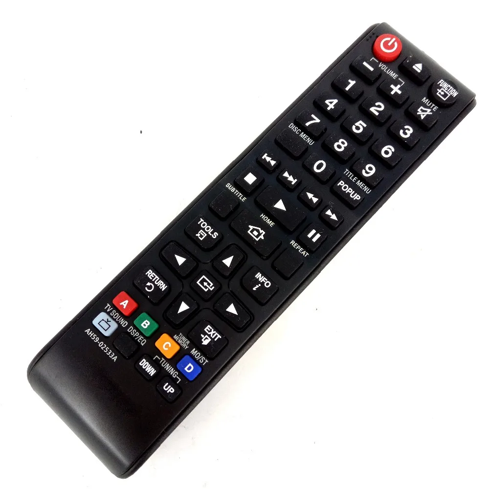NEW Replacement FOR SAMSUNG Blu-Ray Home Theater System Remote Control AH59-02533A for HTF4500 HTF4500/ZA HTFM45 HTFM45/ZA