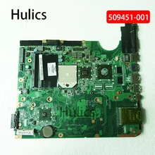 Hulics 509451-001 DV6-1000 ноутбук для hp павильон DV6 DV6Z-1000 материнская плата DAUT1AMB6D0