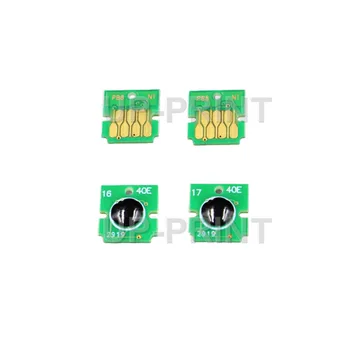 

UP 20x T6714 Maintenance Tank Chip Compatible For EPSON WF C8190 C869R C8610 C8690 WF-C8690 WF-C869R C8190D3TWC printer