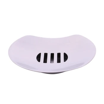 

Flying Saucer Soap Dish Stainless Steel Soap Holder for Bathroom and Shower Draining Soap Box-ABUX