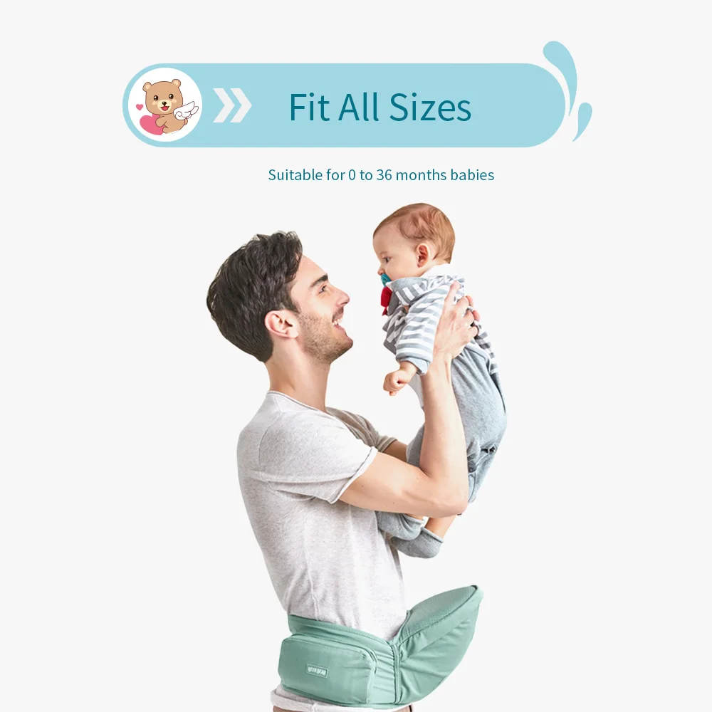  Baby Infant Hip Seat Toddler Waist Stool Carrier