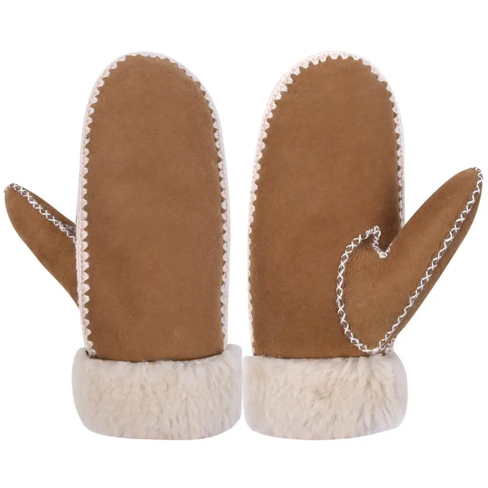 Купить Меховые Рукавицы Из Овчины Мужские