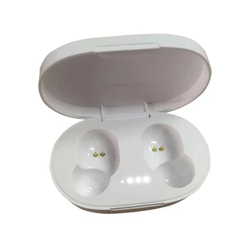 

Handsfree Bluetooth Earphone With Charging Box Battery Powered Portable Dustproof Wireless Universal Dual Earbud Rechargeable