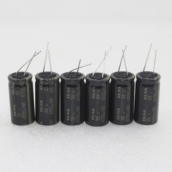 

ELNA RA3 Audio Electrolysis 4700UF 35V DIY Audio Enclosure Power Amplifier Accessories Capacitance 35*18mm