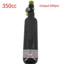 AC303561 цилиндр гПа небольшой 0.35L гПа сжатого воздуха Охота pcp регулятор co2 Пейнтбол ВВС Кондор сталь неогнестрельное оружие