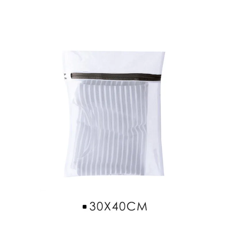 30cmx40cm Бытовые чистящие средства Аксессуары Бюстгальтер Нижнее белье продукты пакеты, корзины для стирки) сетчатый мешок стирка уход - Цвет: 30cmx40cm