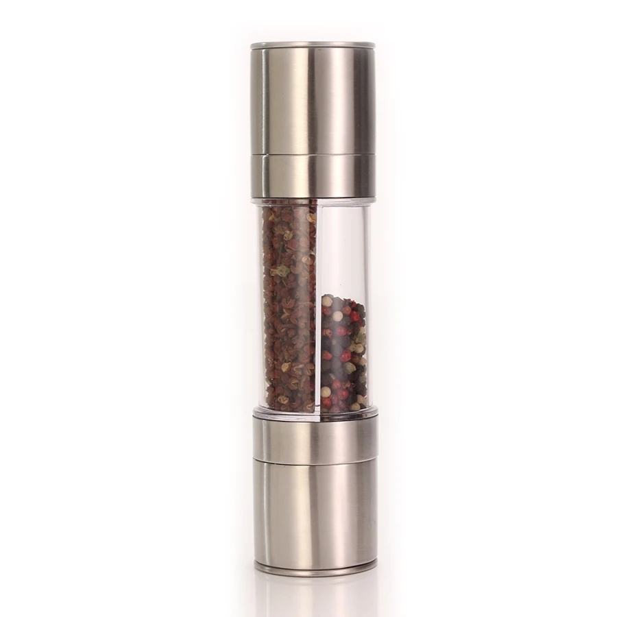 KALORIK Rechargeable Gravity Stainless Steel Salt and Pepper