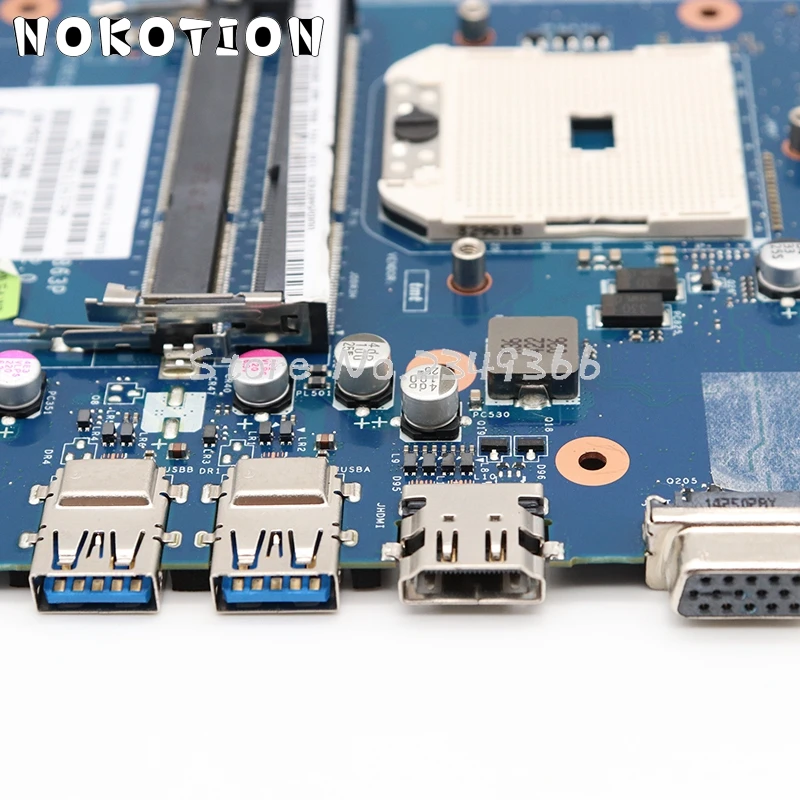 NOKOTION для samsung NP355 NP355C4C NP355V5C Материнская плата ноутбука BA59-03567A QMLE4 LA-8863P DDR3 HD7600M графика полный тест