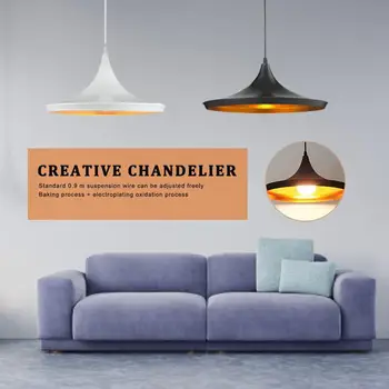 

E27 Pendant Lamp Retro HangLamp Romantic Pendant Light Musical Pendant Light Dinning Room Fashion Dreamlike