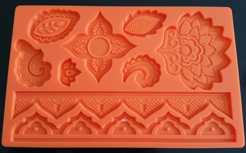 

Resin Epoxxy Molds New Mandala Flower Silicone Designer DIY Stampi In Molde Concreto Mold for Plaster