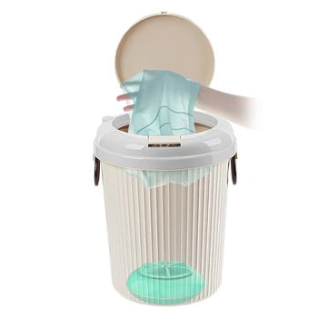 

8L Mini Personal Washing Machine Laundry Washer Portable USB Cable Household Wash Dry Underwear Care Cleaner For Home Camping