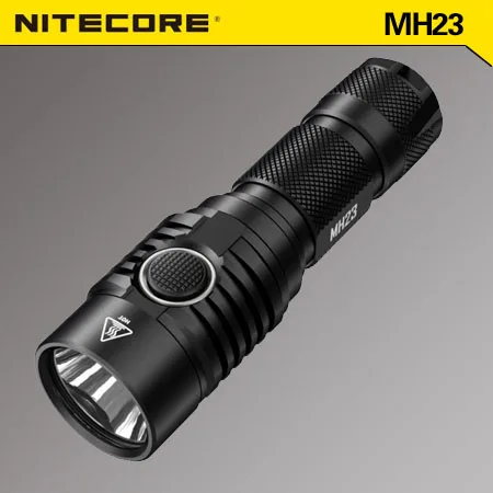 Nitecore MH23 CREE XHP35 HD 1800 люмен светодиодный USB Перезаряжаемый Фонарик