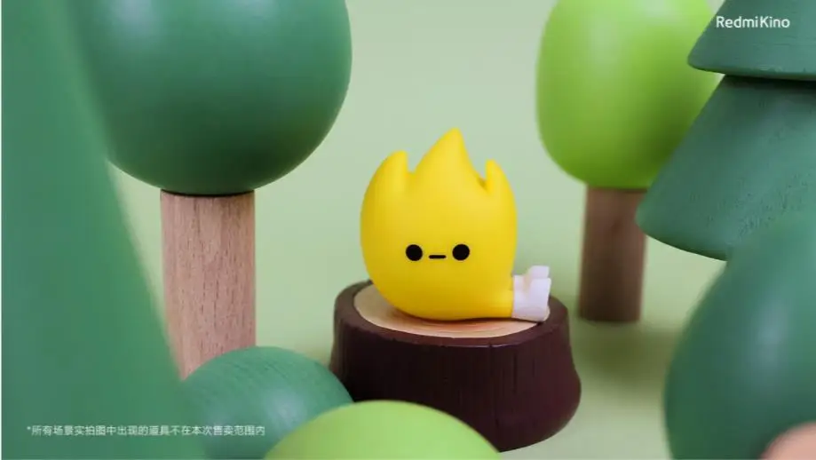xiaomi Redmi Chino виниловая кукла игрушка MiHome развивающая игрушка Redmi mijia детские наклейки подарок детский год