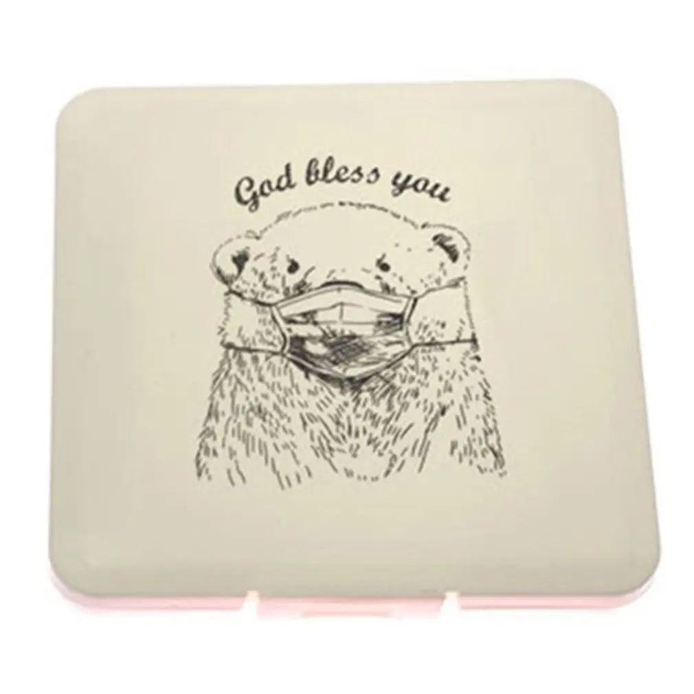 

Lightweight Portable Equipment Mask Storage Box Dust-proof and Moisture-proof Waterproof