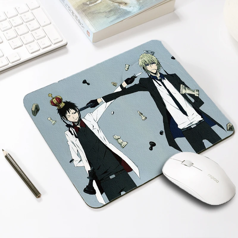 Mairuige японского аниме Durarara! DRRR анимационный креативный Diy шаблон коврик для мыши Коврик для мыши ПК клавиатура настольный игровой коврик для мыши