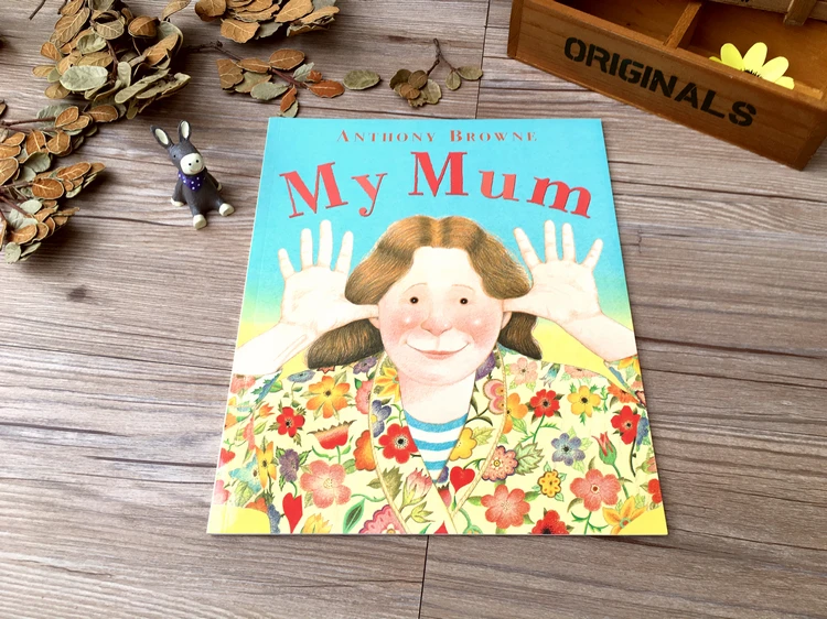 My Dad and My Mum Anthony Browne English Picture Books Children Kids Learning Educational Books