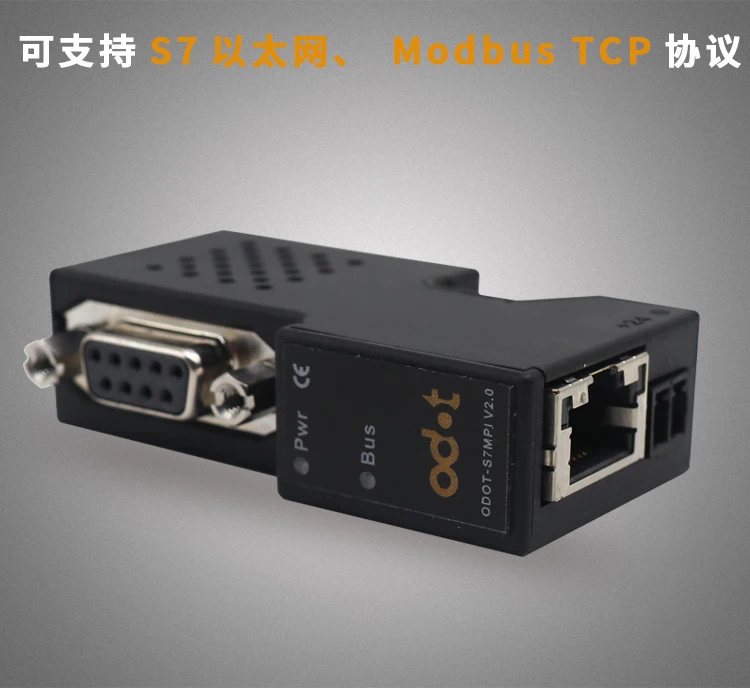 PPI MPI Profibus к Ethernet Коммуникационный процессор Modbus TCP конвертер для Siemens S7-200 S7-300 ПЛК