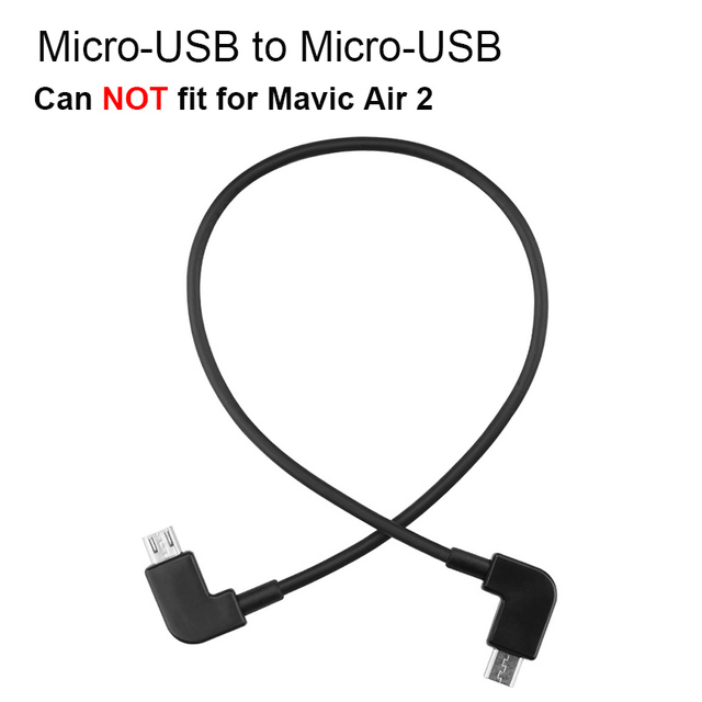 Tablet Phone OTG Data Cable Adapter for DJI Spark Mavic Pro Air 2/2S Zoom Mini Hubsan Zino Type-C Micro-USB Drone Connector