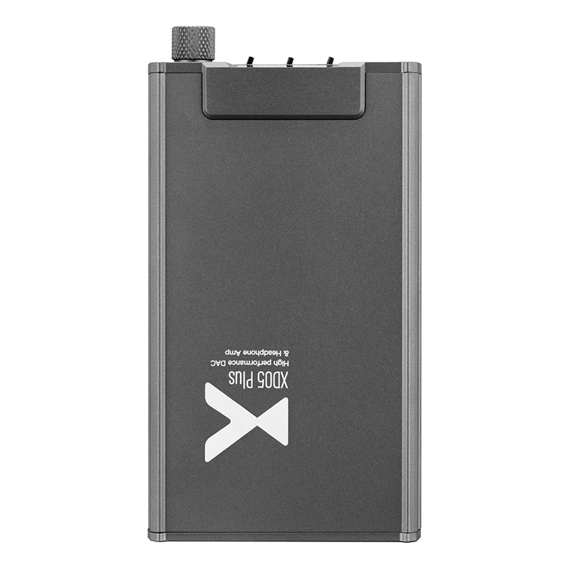 XDUOO XD-05 Plus XD05 портативный усилитель для наушников 32 бит/384 кГц DSD256 DAC - Цвет: Black