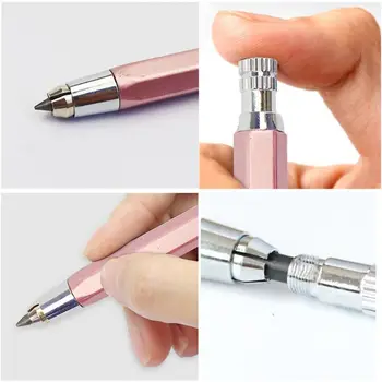 

15 Colors Lead Refills Mechanical Charcoal Pencil for Sketch Painting Drawing School Office Supply Stationery