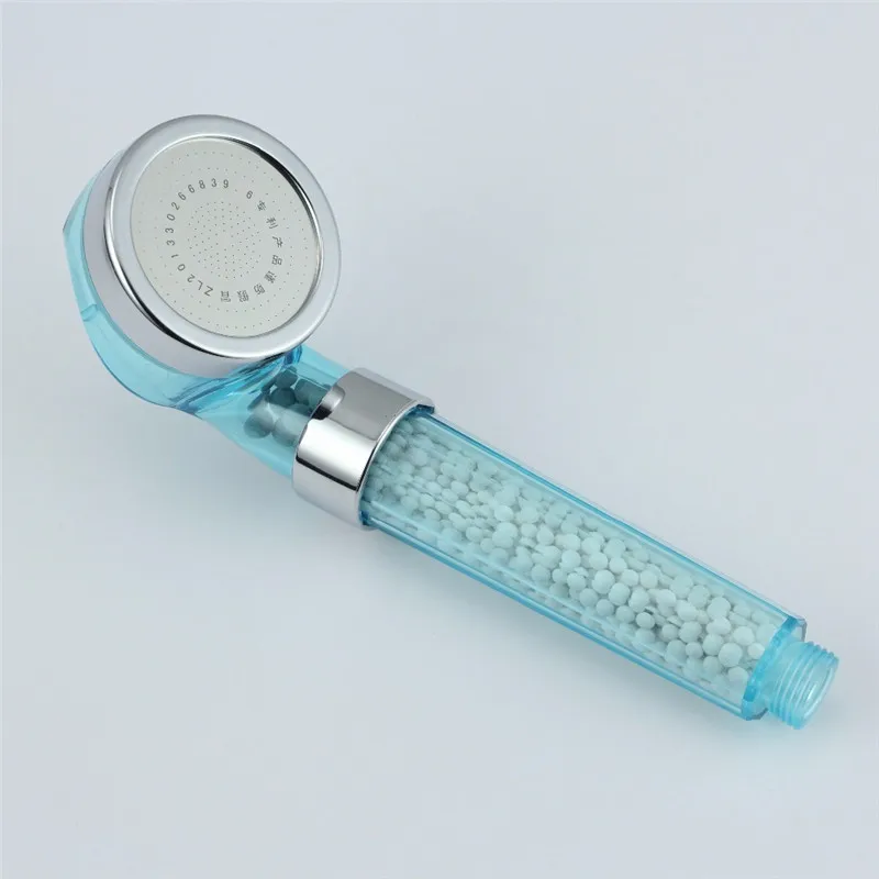 ZhangJi SPA здоровая насадка для душа водосберегающая высокого давления прозрачный фильтр для воды Дождевая насадка