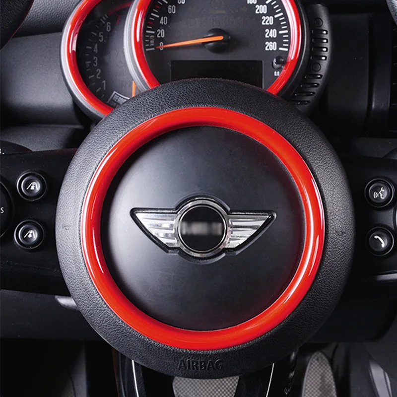 Украшение руля Автомобильная наклейка для MINI COOPER S F54 F55 F56 F57 F60 модификация