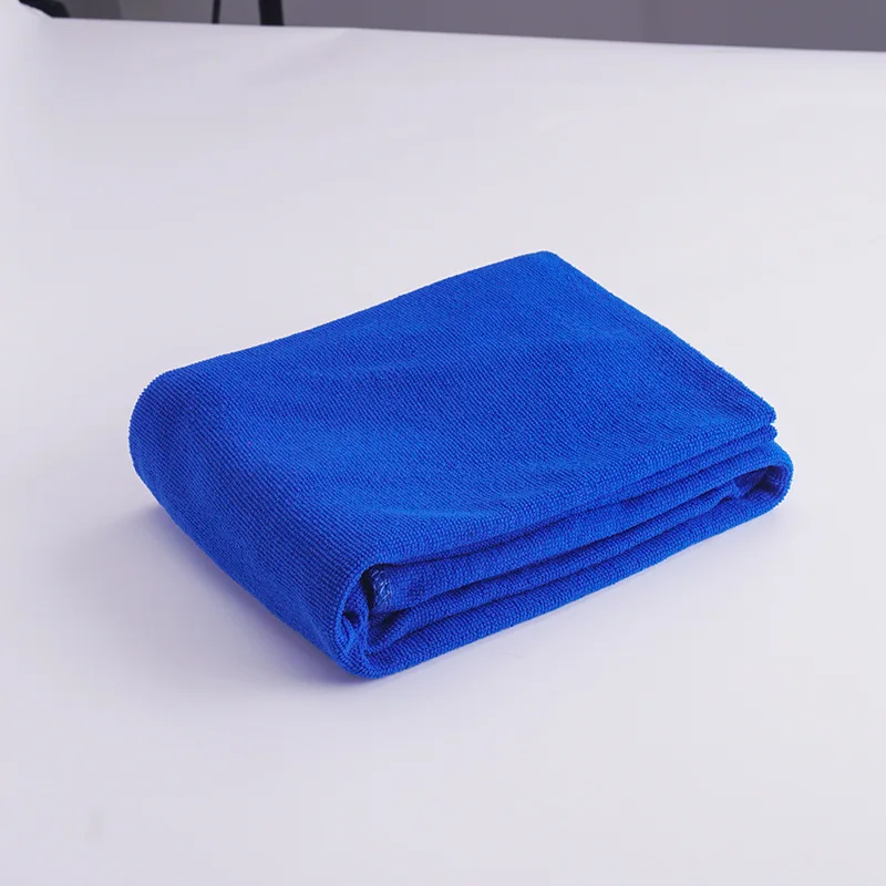 Blue 70*140 см большое полотенце для ванны быстросохнущее дышащее Спортивное пляжное полотенце из микрофибры для плавания путешествия Кемпинг мягкое полотенце s Новое поступление - Цвет: Blue