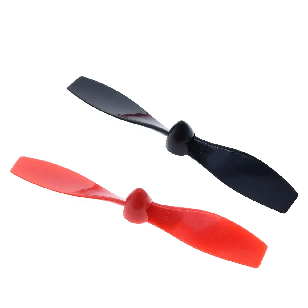 1/3 SET 5mm Helikopter DIY Kunststoff-Propeller für TZT Modellmotor Flugzeug Helikopter DC-Motormodul – Detail 2