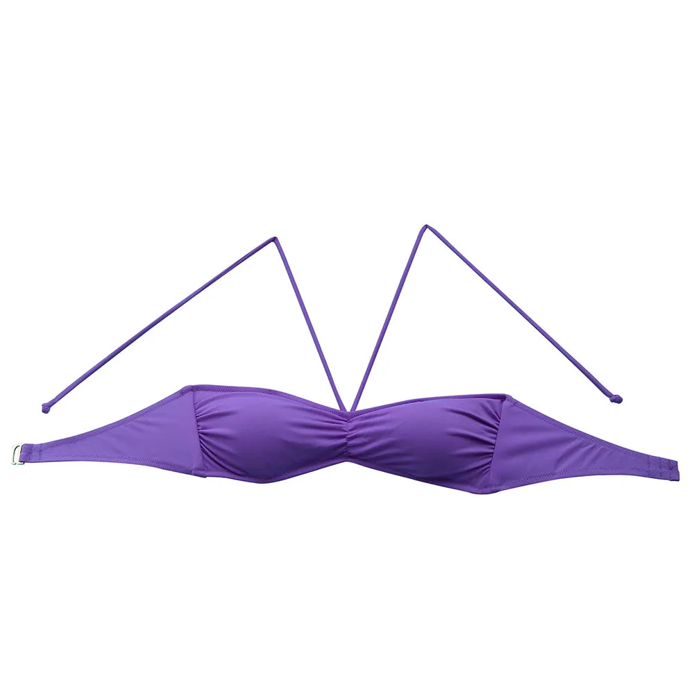 

The Purple Bikini TOPS Women Swimsuit Sexy Swimwear Brazilian Bandage Bathing suits bikinis Swimming Biquini UP Swim Suit