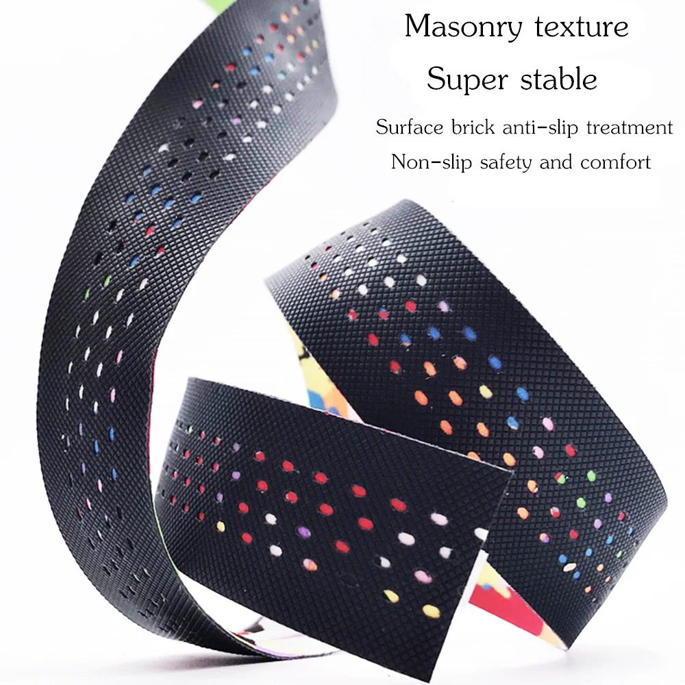 Road Bicycle Handlebar Tape Belt Cycling Handle Bar Grip Wrap Anti-slip Anti-sweat Strap 2 Bar Bike Accessories