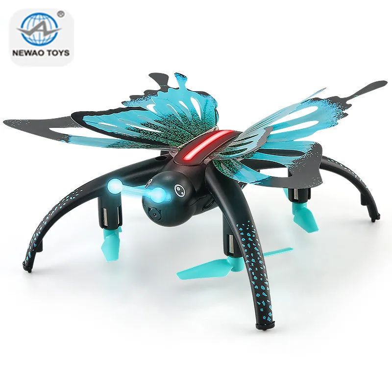 

New Austrian A10hw Model Butterfly Quadcopter Wif Real-Time Drop-resistant Set High Telecontrolled Toy Aircraft