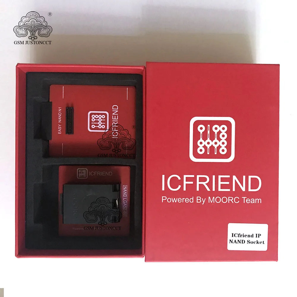 Последняя версия Icfrend ip Sockert Z3X Easy-JTAG Nand N1 для lphone socket NAND поддержка телефон рабочая