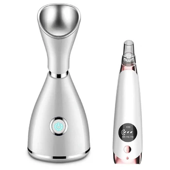 

Facial Steamer Cleaner Nano Ionic Facial Deep Cleaning Hot Steamer Face Sprayer Machine Blackhead Remover Face Face Steam Device