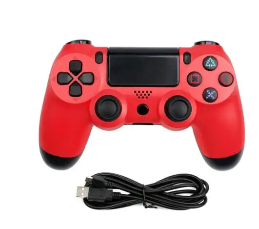 USB проводной джойстик для PS4 контроллер подходит для mando ps4 консоль для Playstation Dualshock 4 геймпад для PS3 - Цвет: Wired red