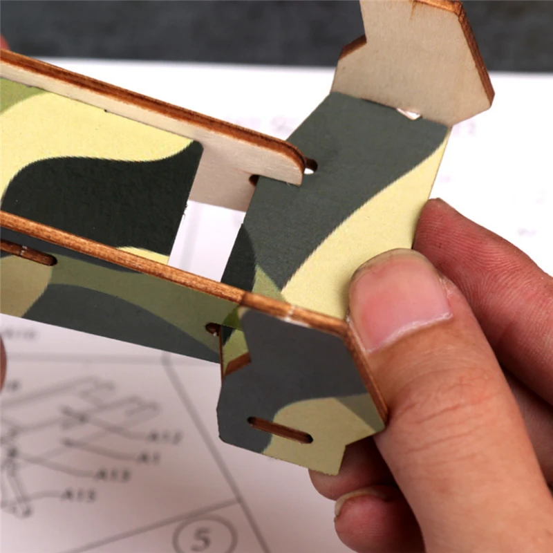 Детские Diy ручной работы 3D Деревянный пазл самолет серии для детей раннего полета развивающие игрушки подарки