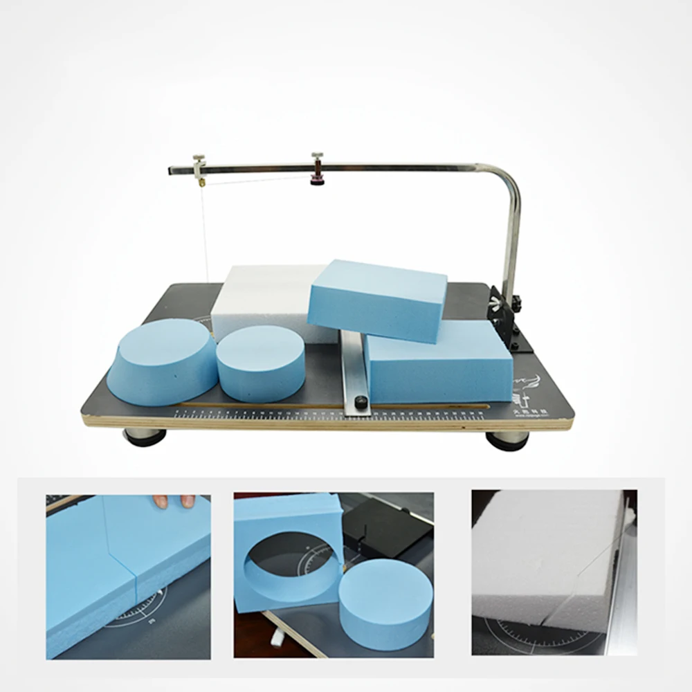 

110V/220V Hot Wire Foam Cutting Machine Heating Tools Table Styrofoam Cutter Foam Cutter Working Stand 38*58cm Styrofoam Cutter