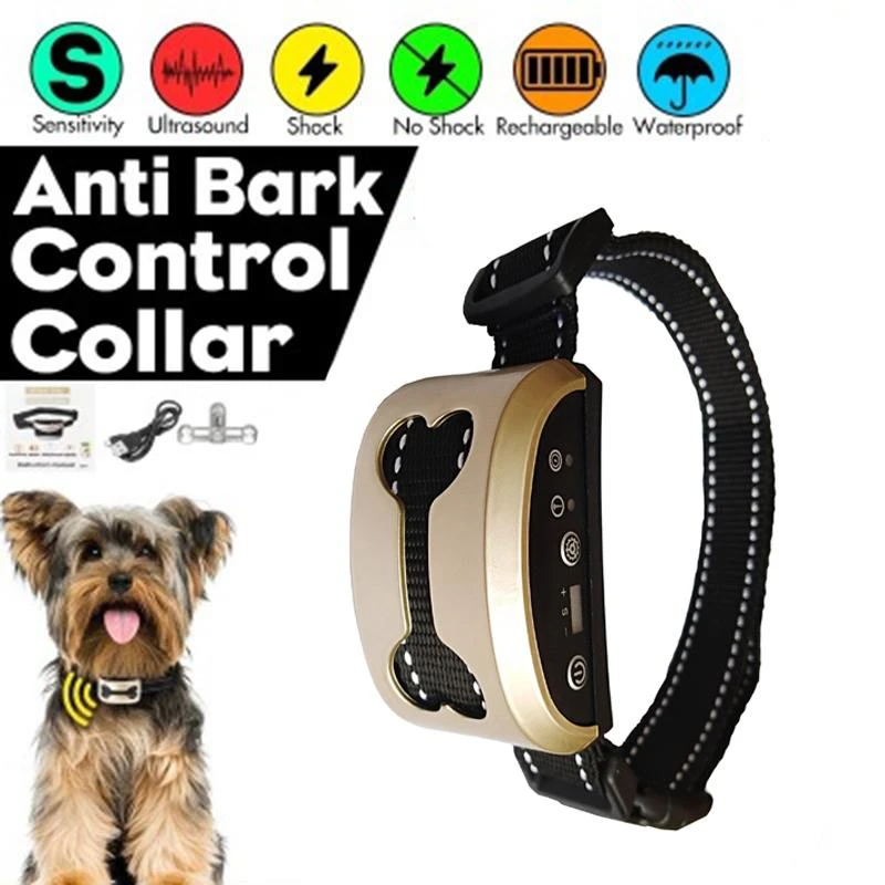 electronic dog bark collar